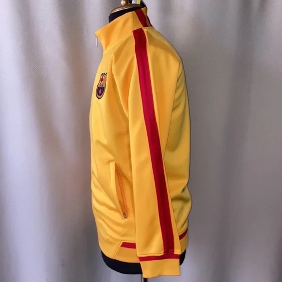 Nike Barcelona Full Zip Training Jacket ⚽️🔥 - Picture 5 of 8